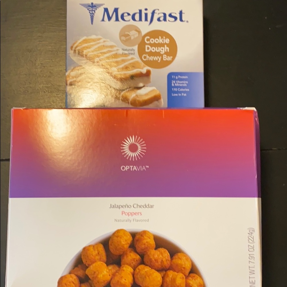 Optivia and Medifast Meals